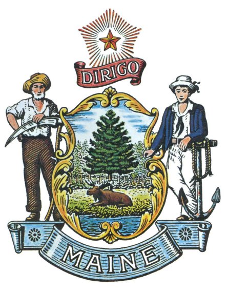 Great Seal Of the State of Maine